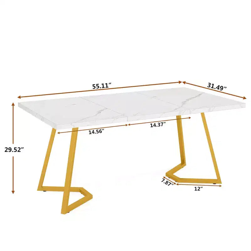 Mesa de bar de 55" con estantes de almacenamiento de 3 niveles, mesa de pub interior de MDF marrón claro, capacidad de 350 libras, unidad de bar impermeable resistente a los arañazos