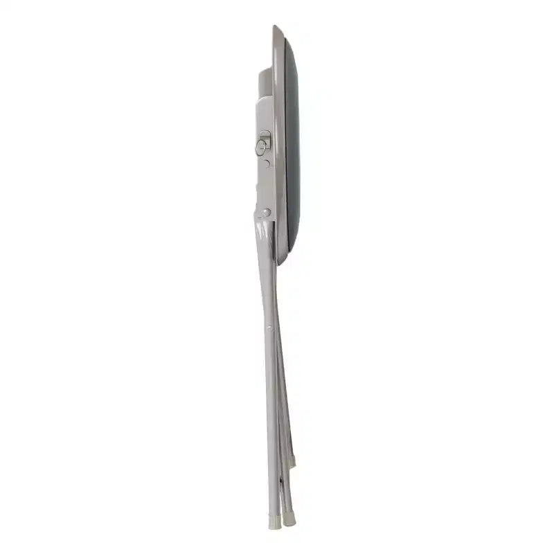 Taburete plegable sin respaldo de 18 pulgadas con capacidad de 102 kg
