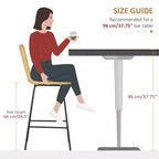 Juego de 2 Taburetes de Bar de Ratán, Taburetes de Barra de Mimbre con Patas de Acero y Reposapiés para Comedor, Cocina, Pub, Amarillo